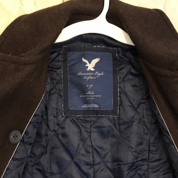 American Eagle pea coat - Picture 2 of 5